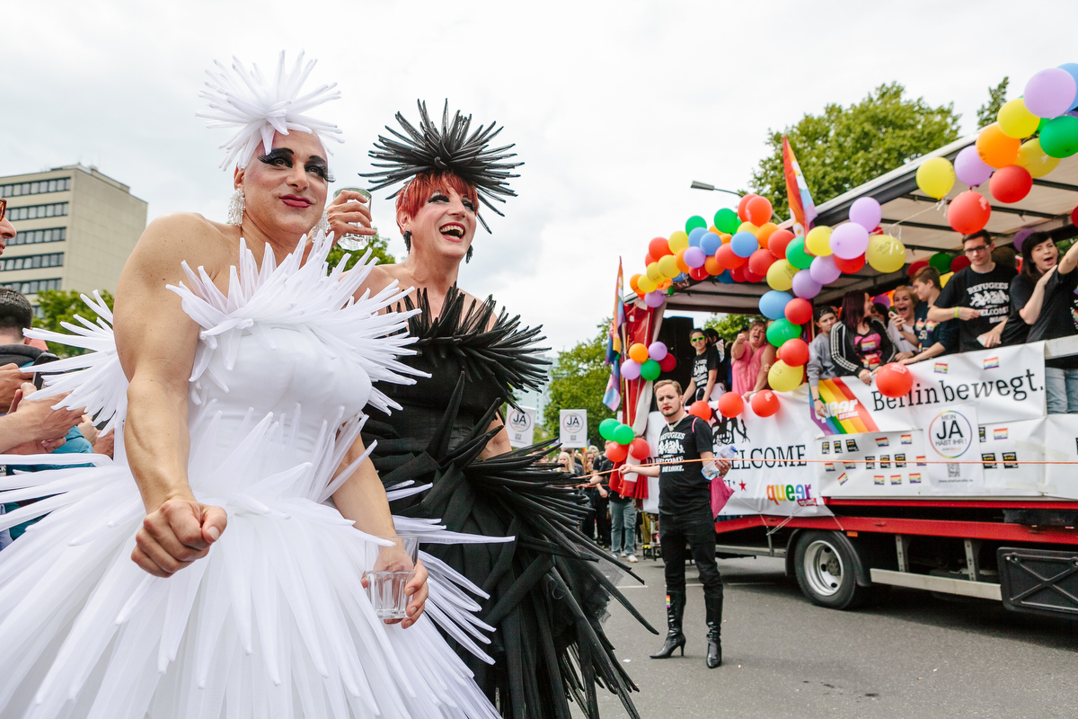 Christopher Street Day · Berlin · 2015