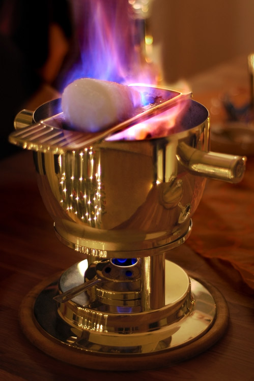 Feuerzangenbowle. Фото: Kore Nordmann /Википедия