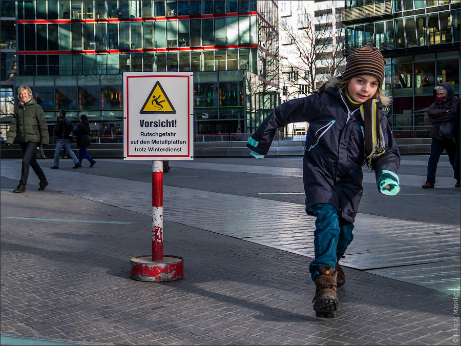 19. «Один час из жизни Потсдамер Платц». ©LiveBerlin