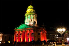 Gendarmenmarkt · Festival of Lights. © Живой Берлин, Николай Мясников