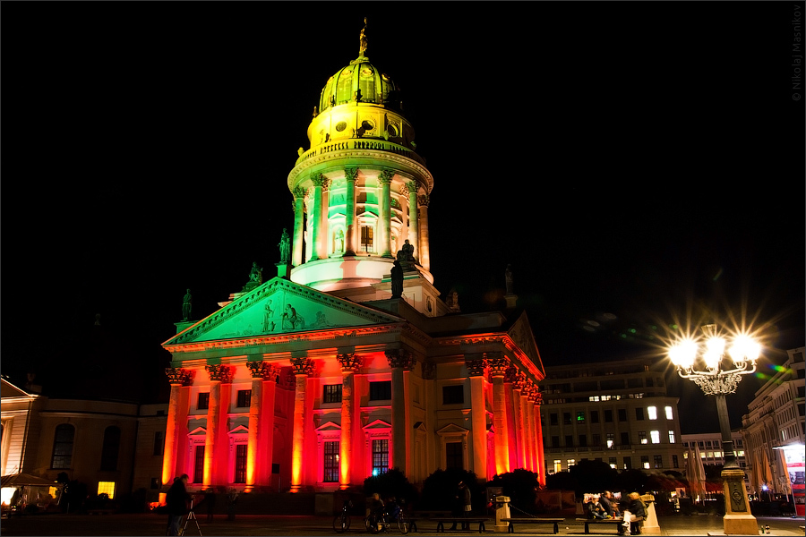 Gendarmenmarkt · Festival of Lights. © Живой Берлин, Николай Мясников
