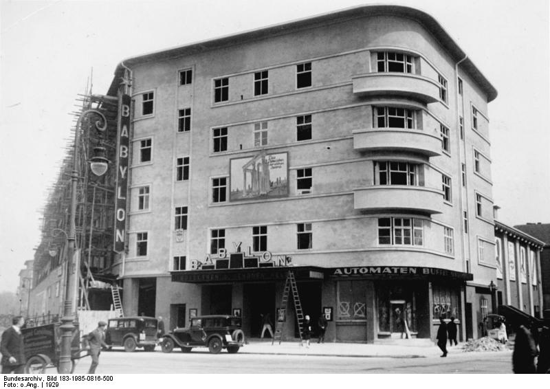Berlin, Neues Gross-Filmtheater am Bülowplatz