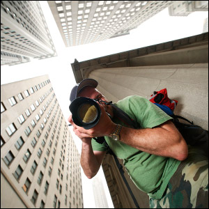 Photographer in New York City