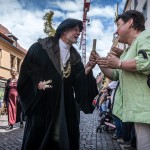 Бургомистр в роли бургомистра