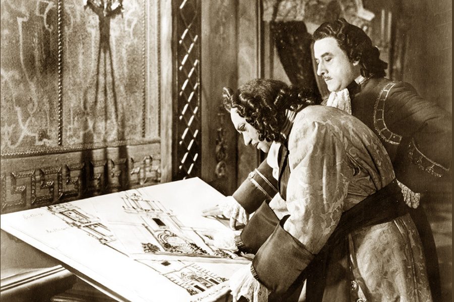 Кадр из&nbsp;фильма Andreas Schlüter» (1942)