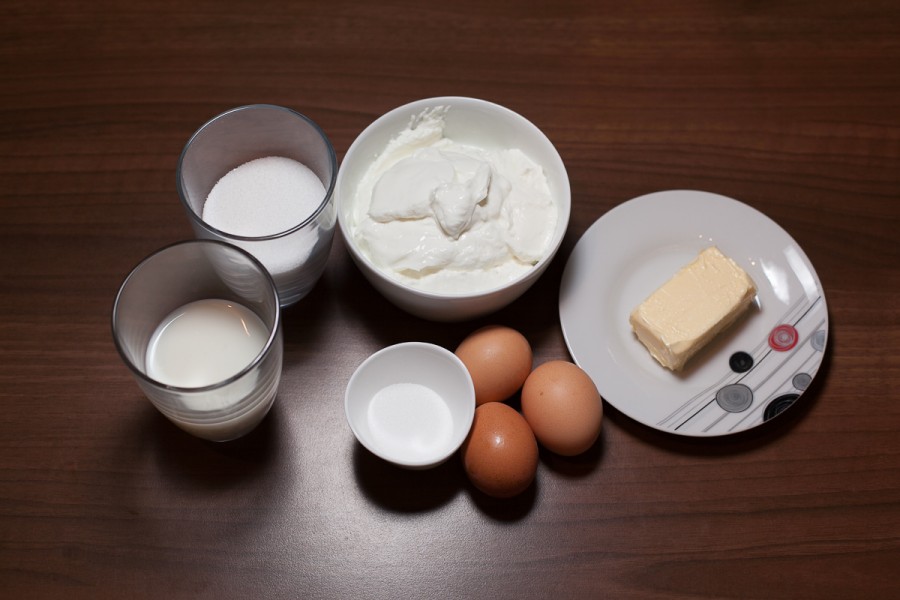 Russischer Zupfkuchen