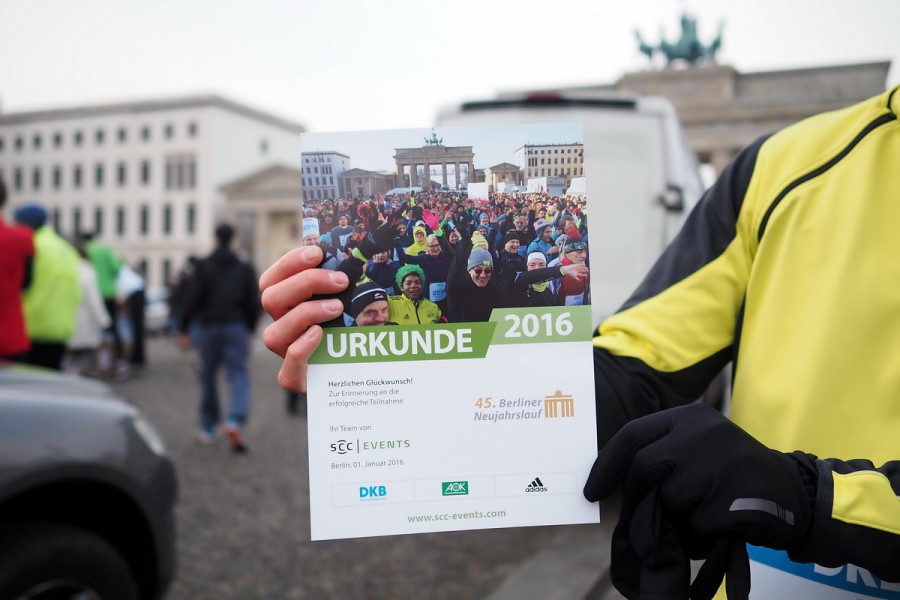 neujahrslauf