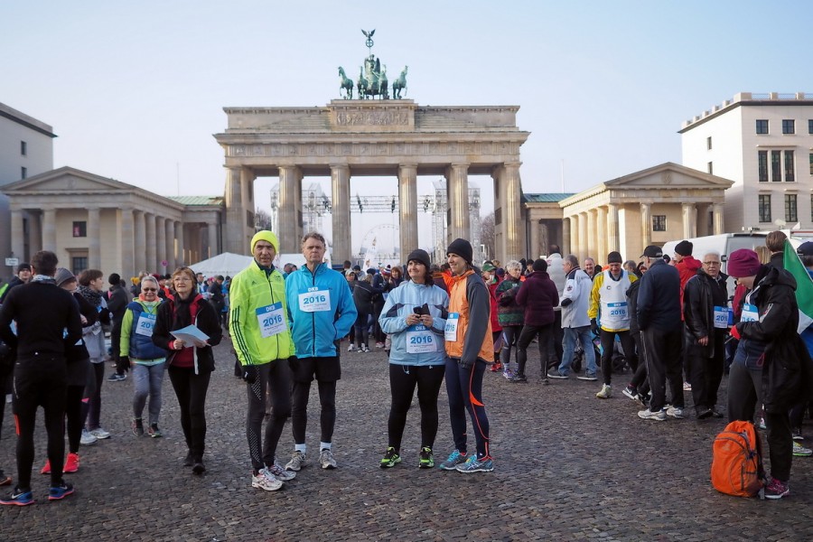 neujahrslauf