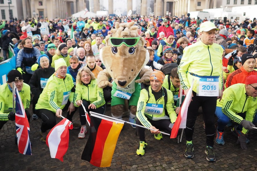 neujahrslauf