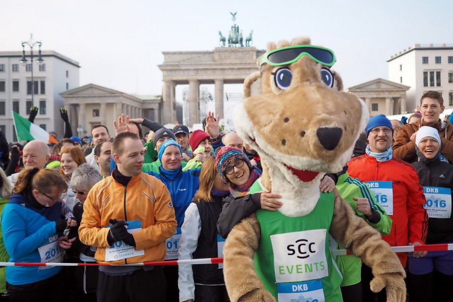 neujahrslauf