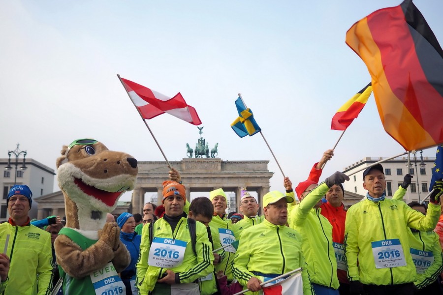 neujahrslauf