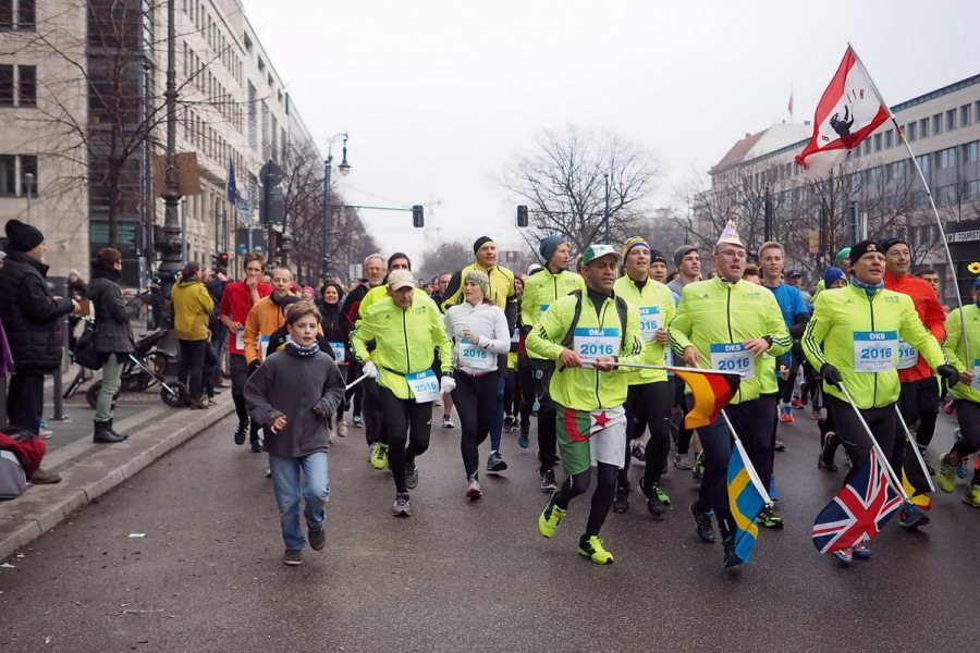 neujahrslauf