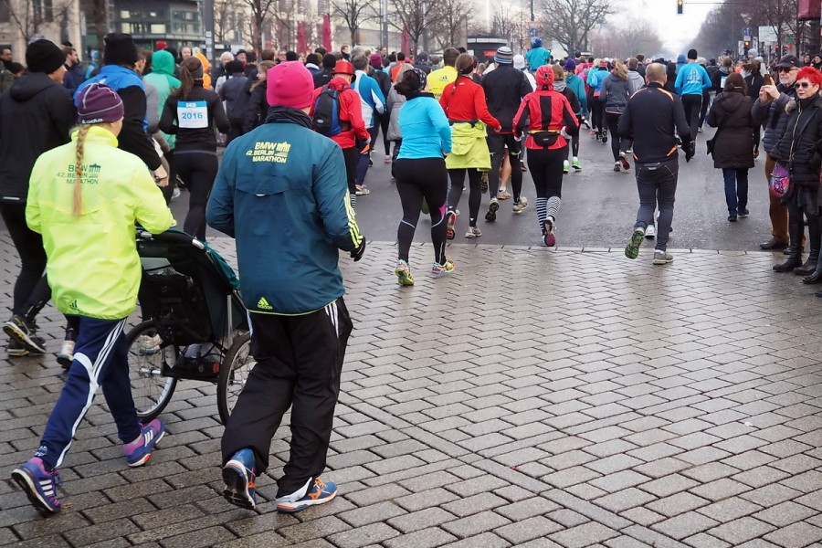 neujahrslauf