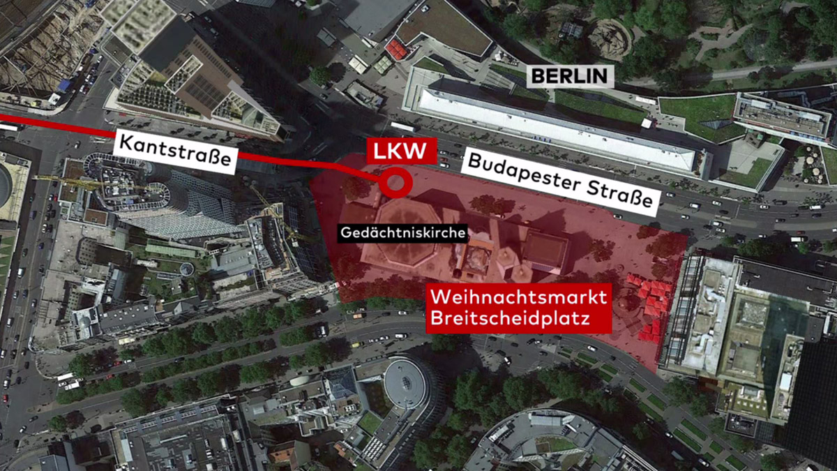 Изображение: кадр видеотрансляции welt.de