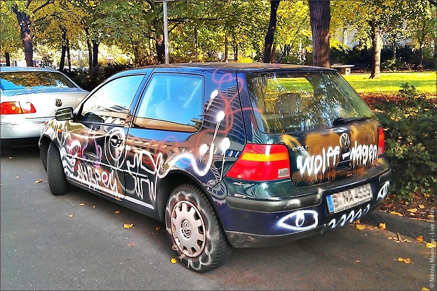 2. Передвижное граффити. © LiveBerlin.net