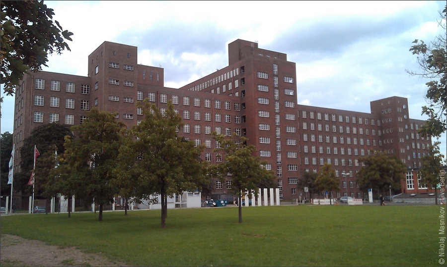 Siemens Technopark Berlin. Мобилография