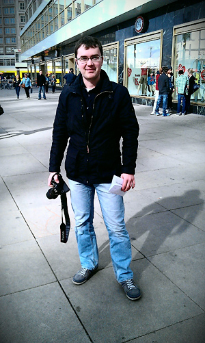 Tweet: Камрад @gavailer - наш запоздавший участник номер пять: http://yfrog.com/ods85rvj #ОЧЖ