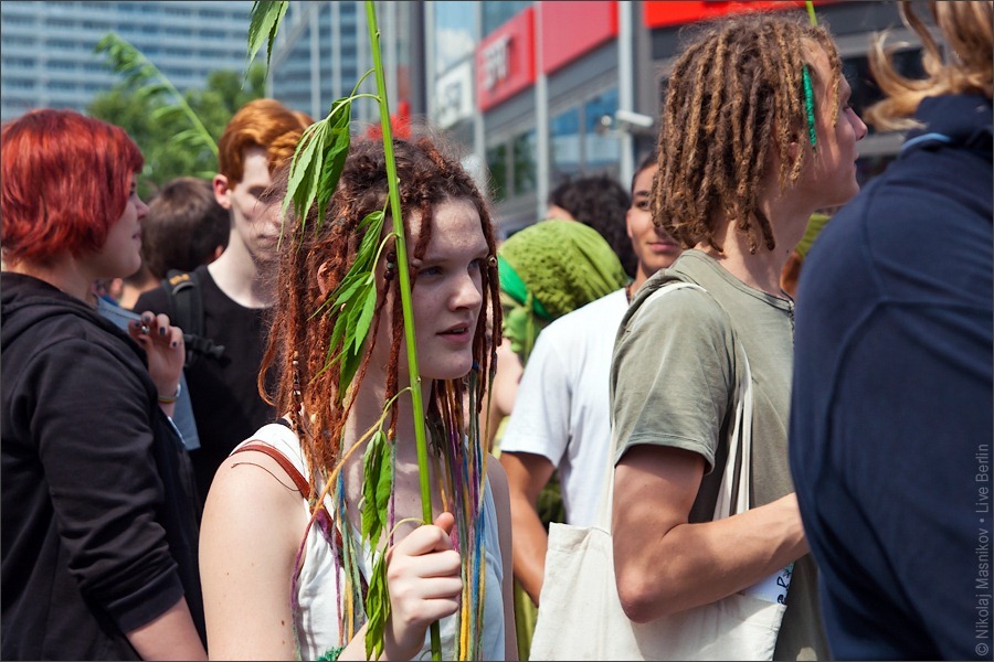 28. Hanfparade 2011. © LiveBerlin.net