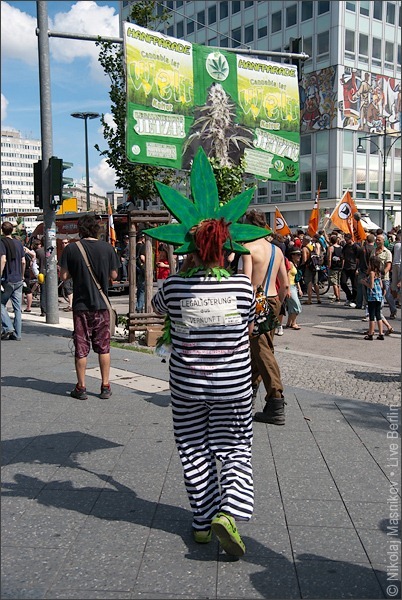 34. Hanfparade 2011. © LiveBerlin.net