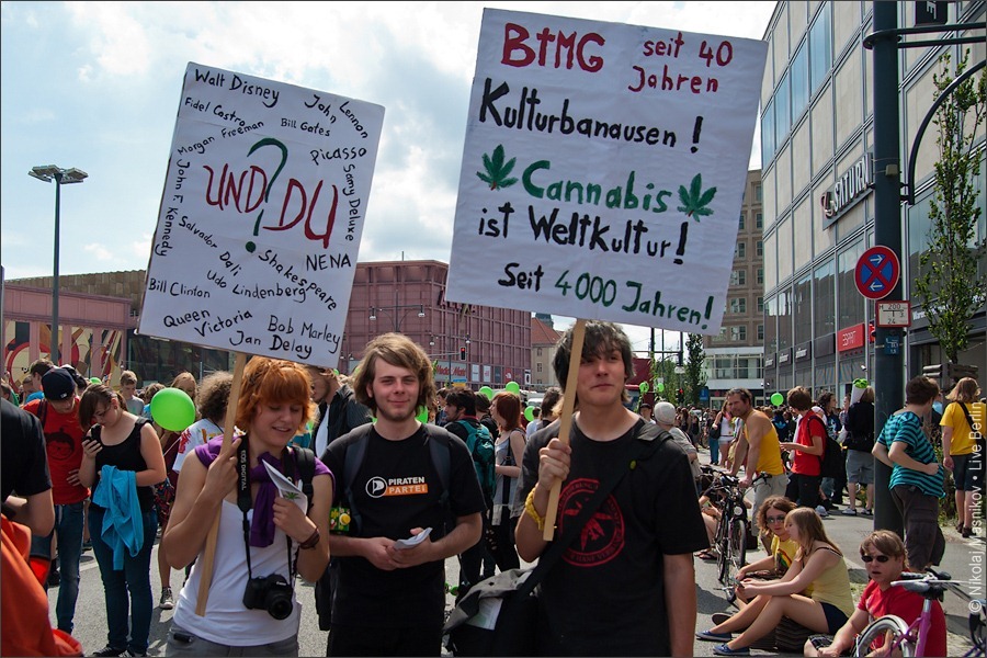 04. Hanfparade 2011. © LiveBerlin.net