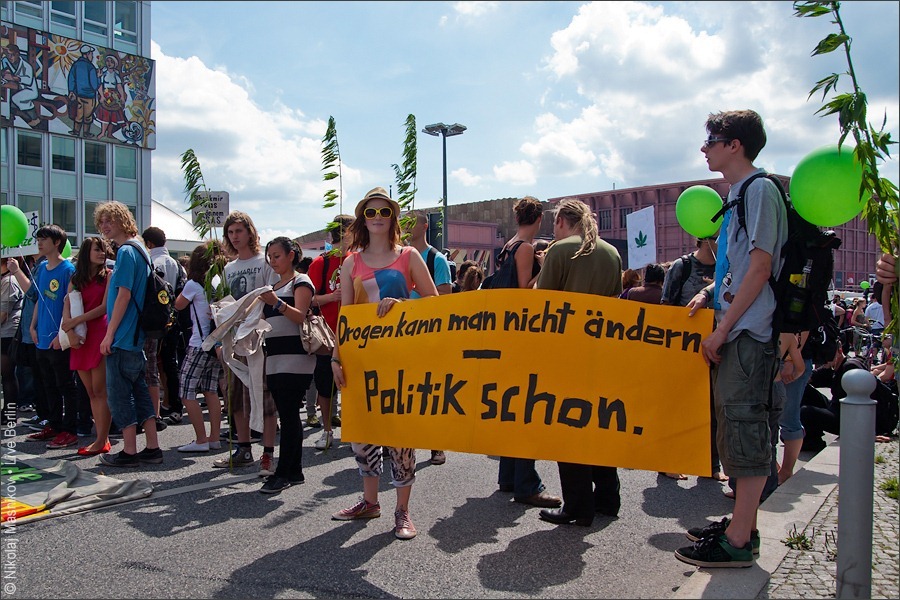 15. Hanfparade 2011. © LiveBerlin.net