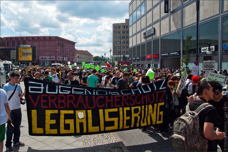 19. Hanfparade 2011. © LiveBerlin.net
