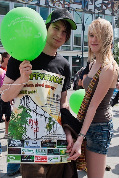 17. Hanfparade 2011. © LiveBerlin.net