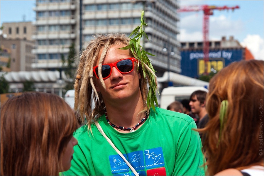 27. Hanfparade 2011. © LiveBerlin.net