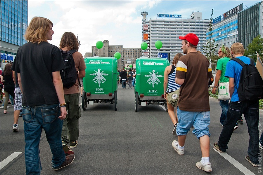 44. Hanfparade 2011. © LiveBerlin.net