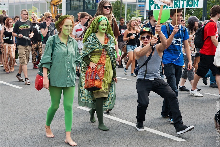 25. Hanfparade 2011. © LiveBerlin.net