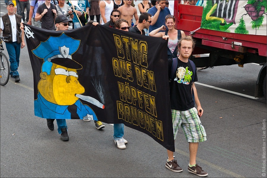 20. Hanfparade 2011. © LiveBerlin.net