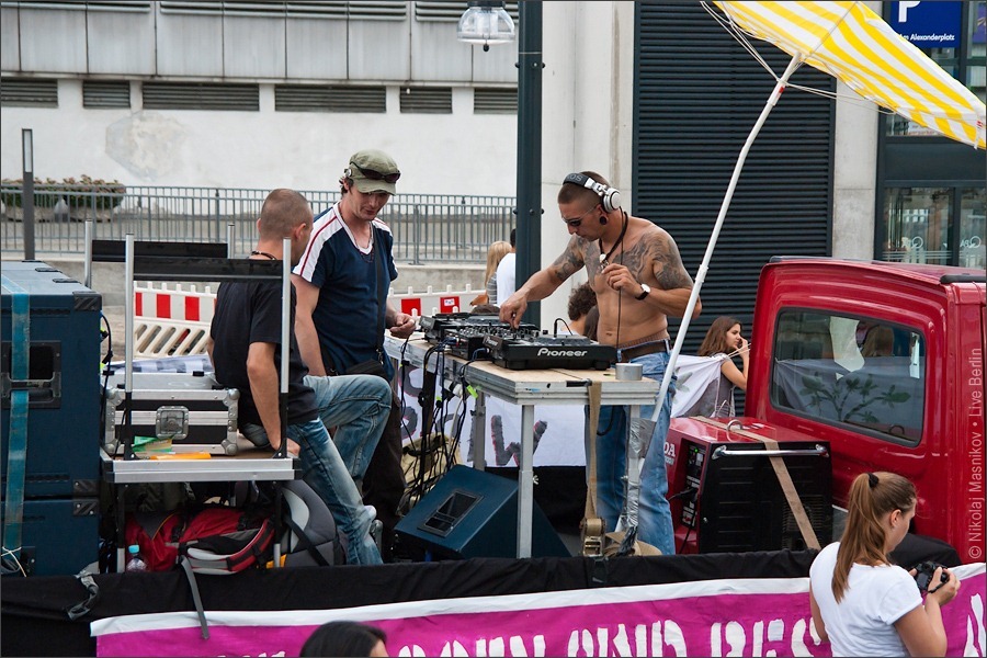 46. Hanfparade 2011. © LiveBerlin.net