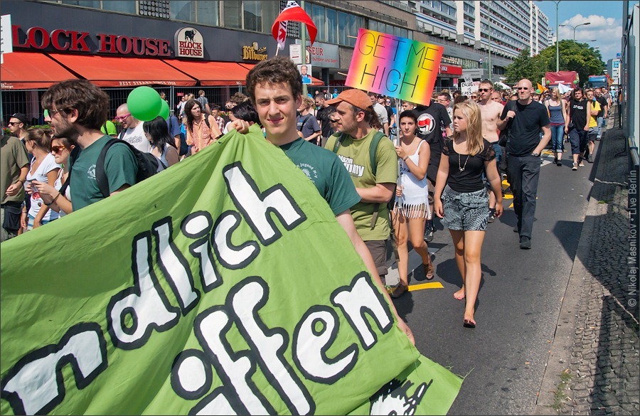 22. Hanfparade 2011. © LiveBerlin.net