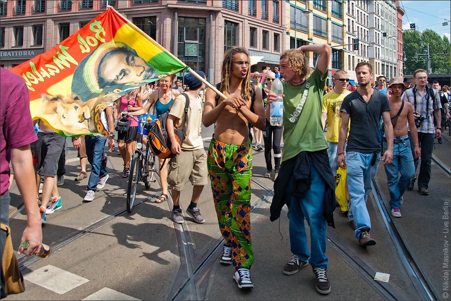 26. Hanfparade 2011. © LiveBerlin.net