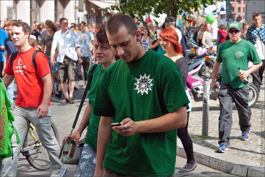 13. Hanfparade 2011. © LiveBerlin.net