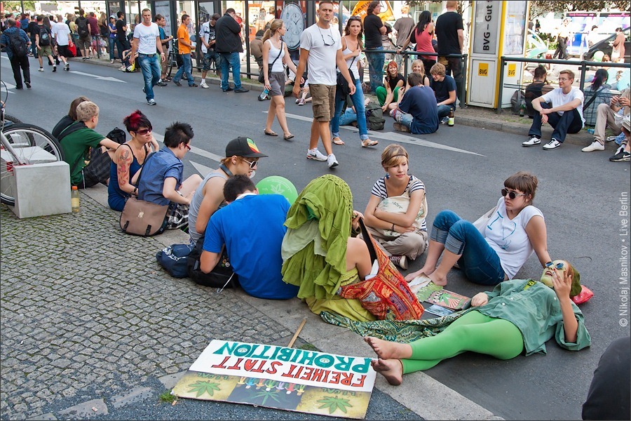 05. Hanfparade 2011. © LiveBerlin.net