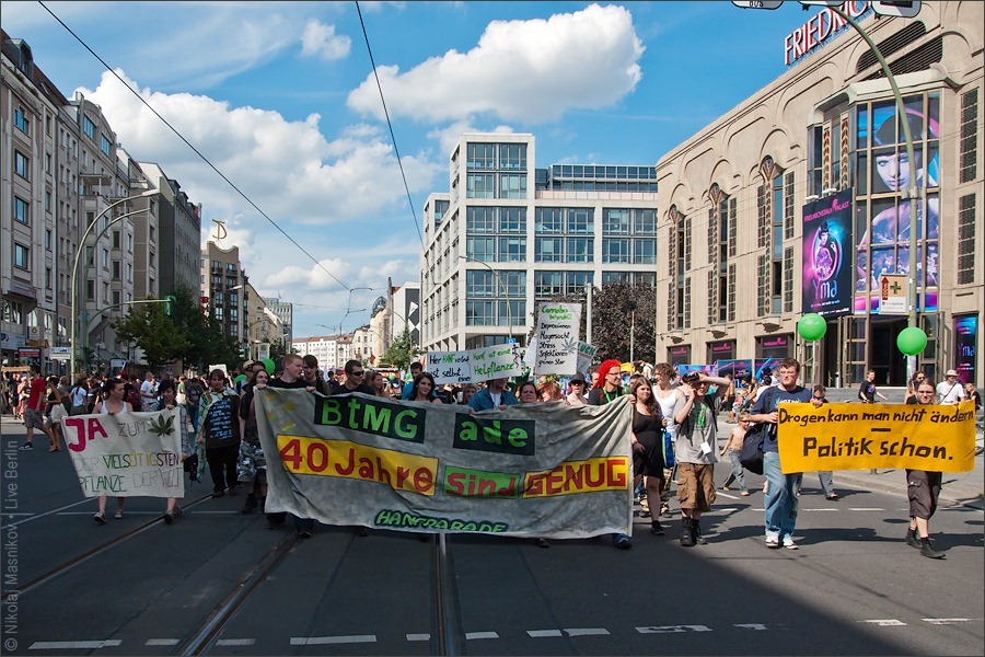 35. Hanfparade 2011. © LiveBerlin.net