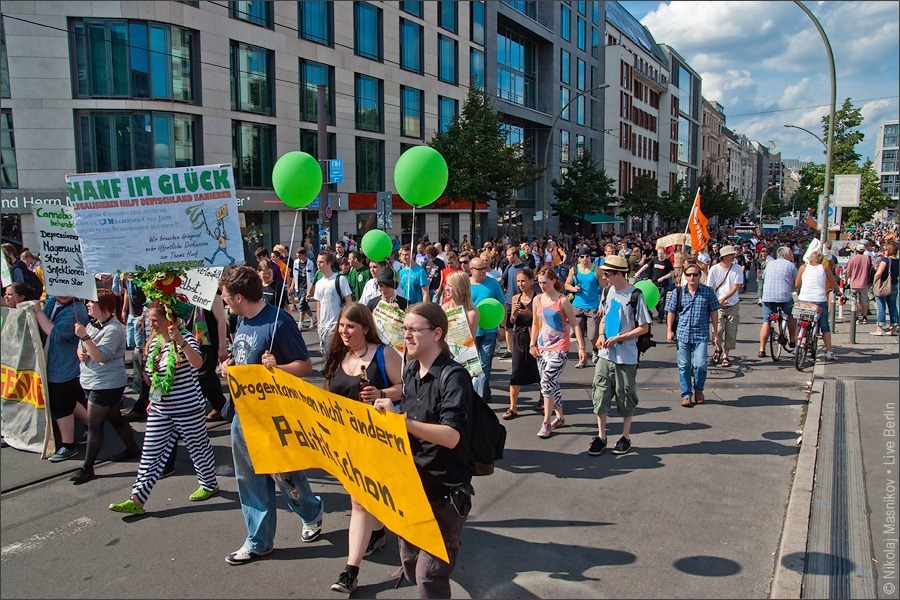 36. Hanfparade 2011. © LiveBerlin.net