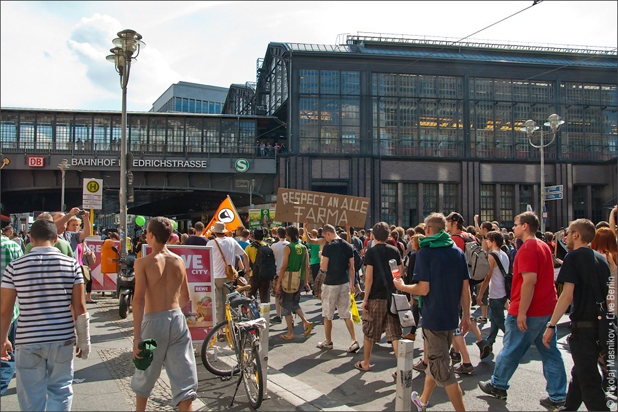 48. Hanfparade 2011. © LiveBerlin.net