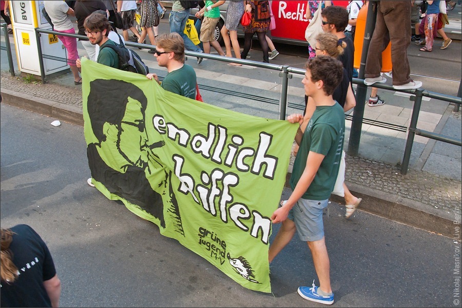 21. Hanfparade 2011. © LiveBerlin.net
