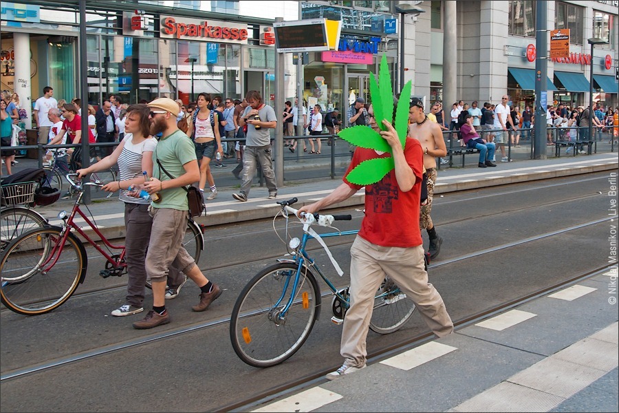 24. Hanfparade 2011. © LiveBerlin.net