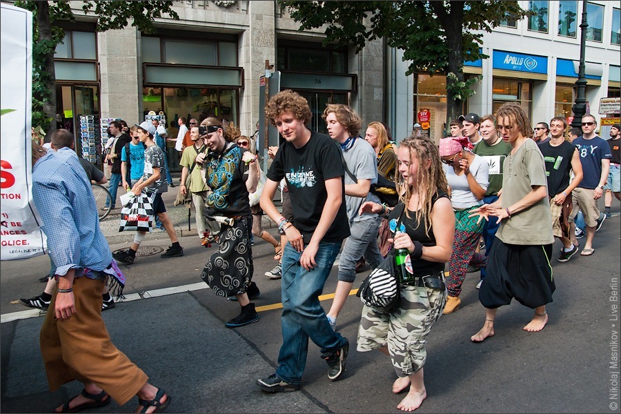 16. Hanfparade 2011. © LiveBerlin.net