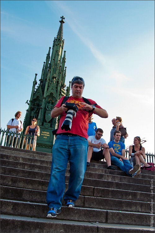 20. Алекс Экслер и&nbsp;Сергей Доля в&nbsp;Берлине. © LiveBerlin