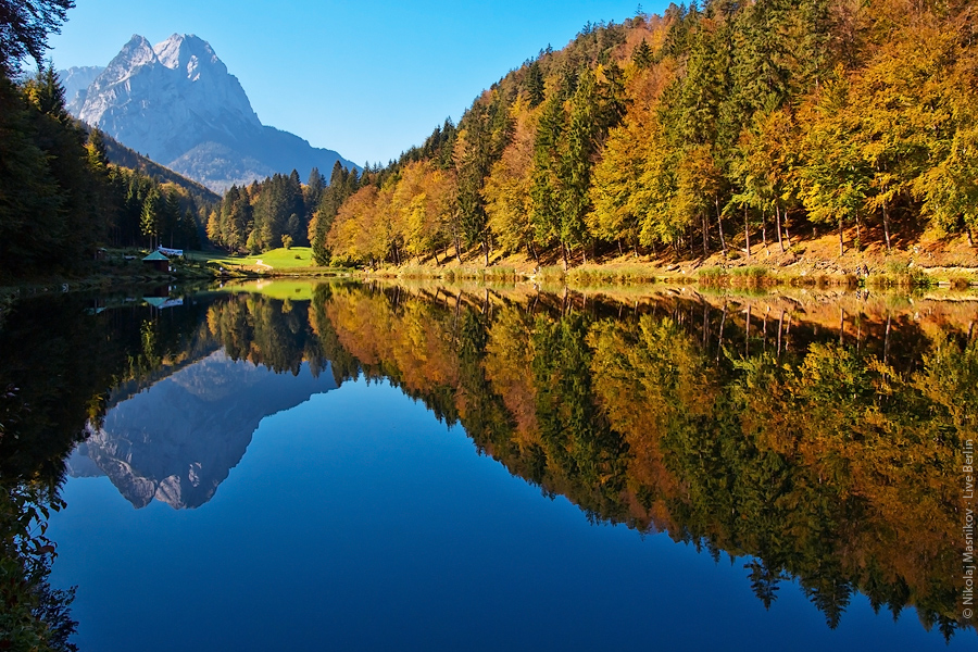 Riessersee, Bayern