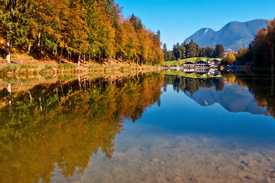 Riessersee, Bayern. © LiveBerlin Riessersee, Bayern