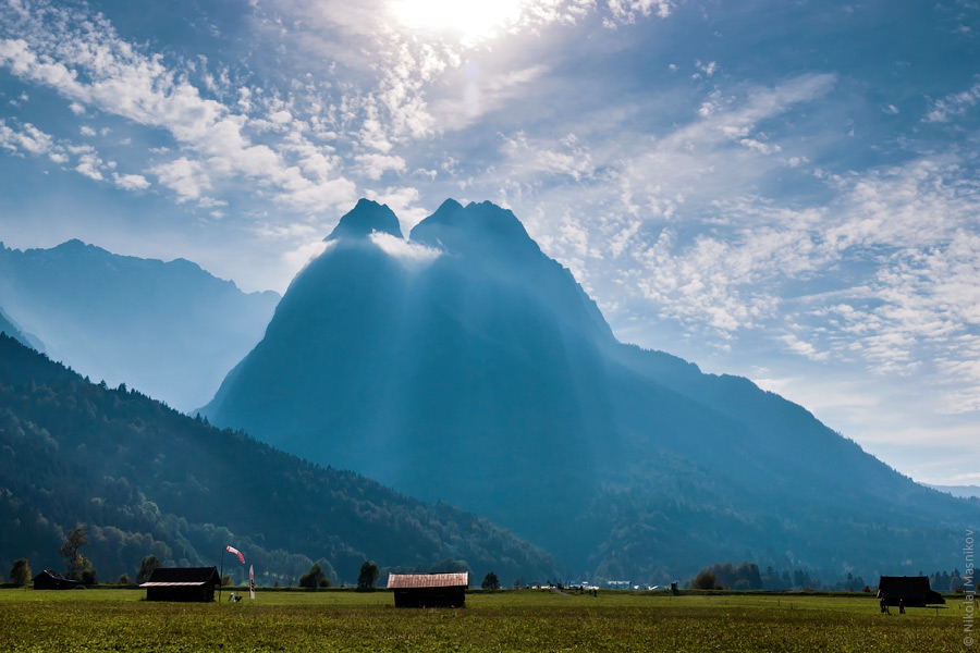Zugspitze. © Живой Берлин, Николай Мясников 