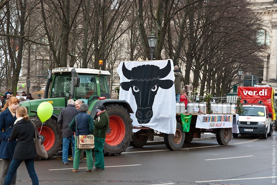 7. Демонстрация против ГМП