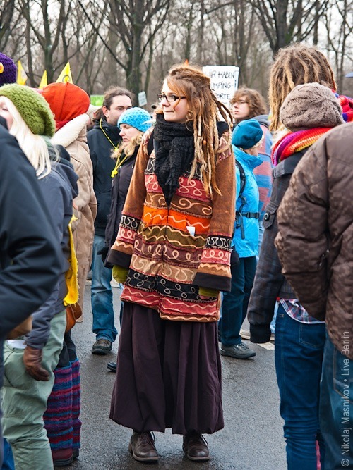 21. Демонстрация против ГМП