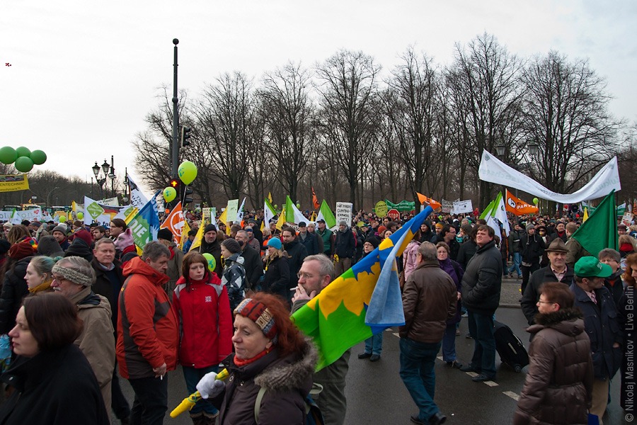 5. Демонстрация против ГМП