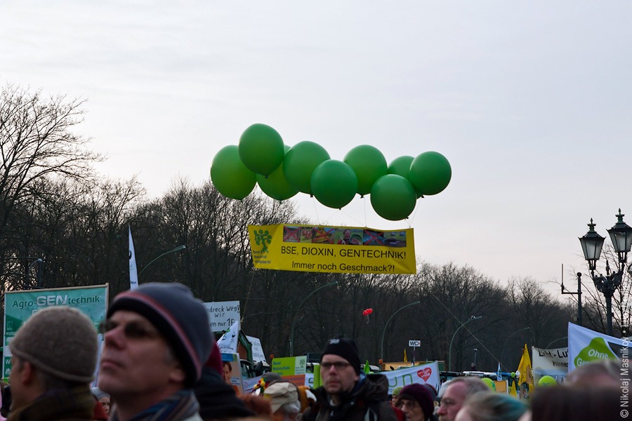 8. Демонстрация против ГМП